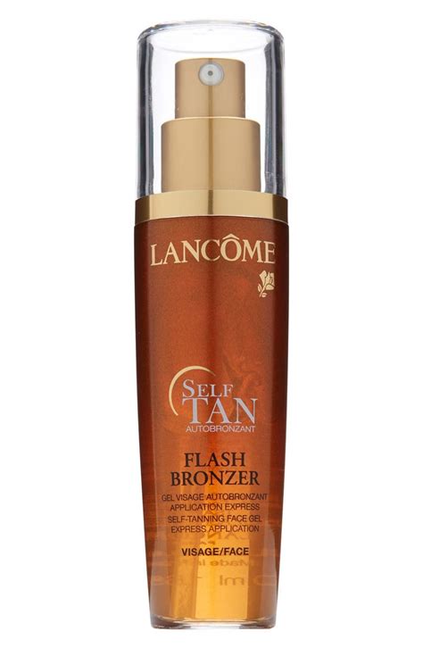 lancome flash bronzer|apply lancome flash bronzer.